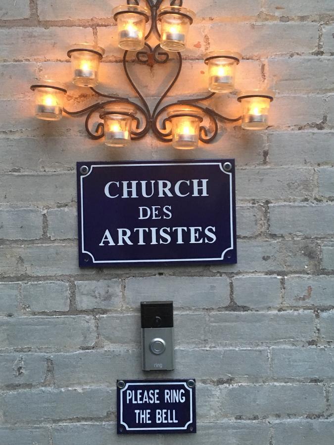 Church Des Artistes Kingston Extérieur photo